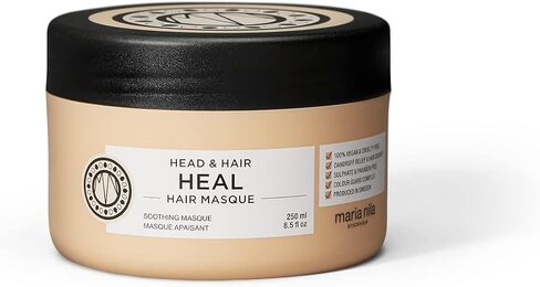 Maria Nila, Head & Hair Heal Beauty Bag, Shampoo/Conditioner/Argan Oil, Soothing Aloe Vera for dry & itchy scalps, 100% Vegan & Sulfate/Paraben free in Saudi Arabia
