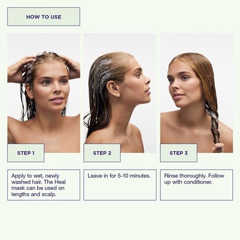 Maria Nila, Head & Hair Heal Beauty Bag, Shampoo/Conditioner/Argan Oil, Soothing Aloe Vera for dry & itchy scalps, 100% Vegan & Sulfate/Paraben free in Saudi Arabia