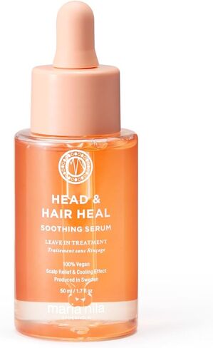 Maria Nila, Head & Hair Heal Beauty Bag, Shampoo/Conditioner/Argan Oil, Soothing Aloe Vera for dry & itchy scalps, 100% Vegan & Sulfate/Paraben free in Saudi Arabia