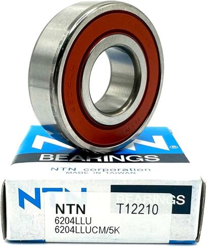 NTN 6204 LLU DEEP Groove Ball Bearing, Rubber Sealed 6204 2RS 6204 DDU 20X47X14 MM in Saudi Arabia