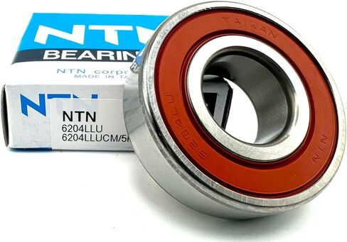 NTN 6204 LLU DEEP Groove Ball Bearing, Rubber Sealed 6204 2RS 6204 DDU 20X47X14 MM in Saudi Arabia