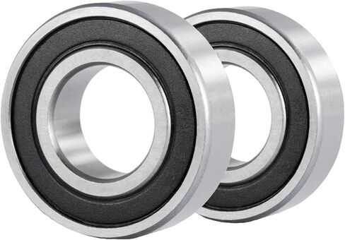 2pcs SR12 2RS Stainless Steel Sealed 3/4" x 1 5/8" x 7/16" inch Ball Bearings in Saudi Arabia