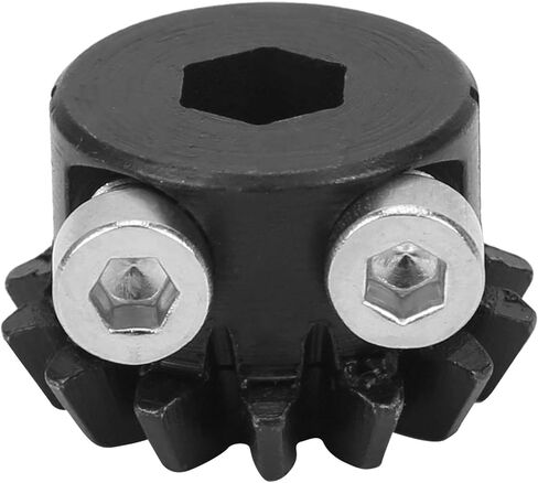 Bevel Pinion Gear 14 Teeth Clamping Bore Sprocket, Tooth Roller Chain Sprocket Precision Gear for Robot Parts 4306‑4008‑0014 8mm in Saudi Arabia