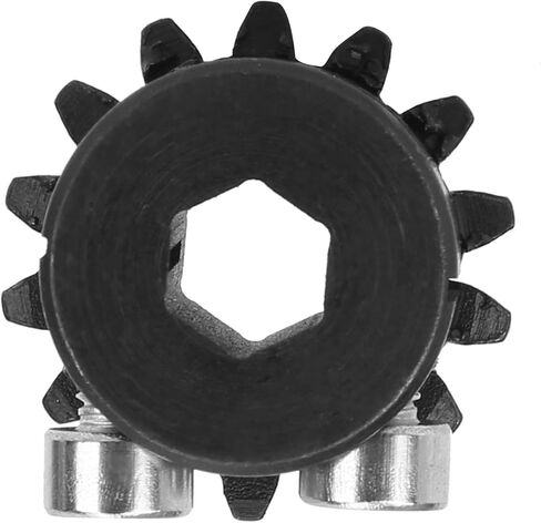 Bevel Pinion Gear 14 Teeth Clamping Bore Sprocket, Tooth Roller Chain Sprocket Precision Gear for Robot Parts 4306‑4008‑0014 8mm in Saudi Arabia