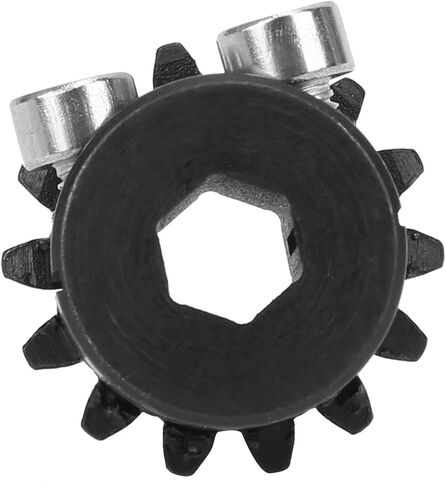 Bevel Pinion Gear 14 Teeth Clamping Bore Sprocket, Tooth Roller Chain Sprocket Precision Gear for Robot Parts 4306‑4008‑0014 8mm in Saudi Arabia