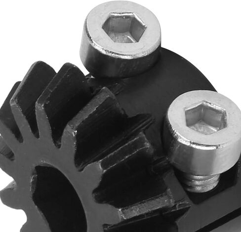 Bevel Pinion Gear 14 Teeth Clamping Bore Sprocket, Tooth Roller Chain Sprocket Precision Gear for Robot Parts 4306‑4008‑0014 8mm in Saudi Arabia
