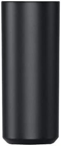 غطاء كوب بطارية Microphone BLX2 لـ Shure BLX2/SM58 جهاز إرسال محمول (أسود) in Saudi Arabia
