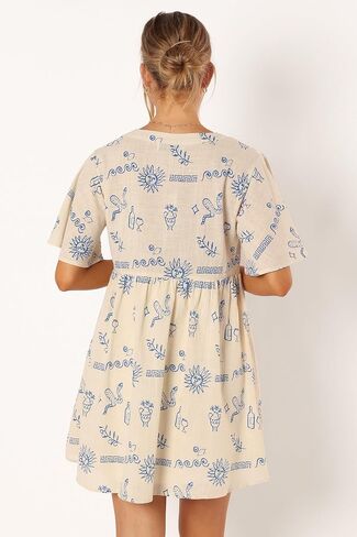 Petal & Pup Women's Elias Mini Dress in Saudi Arabia