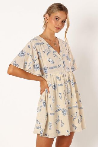Petal & Pup Women's Elias Mini Dress in Saudi Arabia
