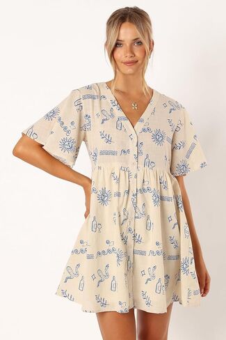 Petal & Pup Women's Elias Mini Dress in Saudi Arabia