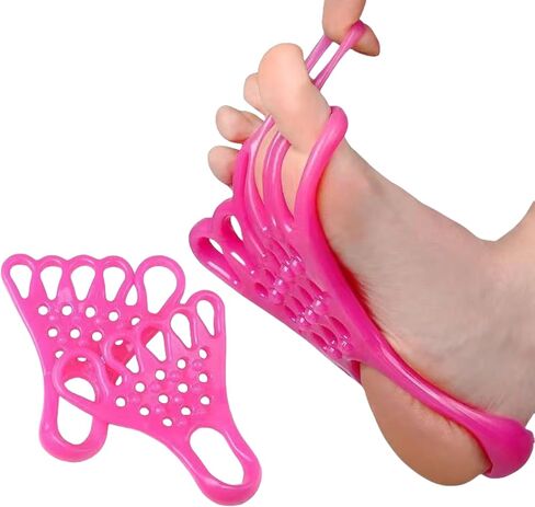 نطاقات مقاومة إصبع القدم قوية حلقة -أصابع قدم -نطاقات toe -toe قوية -حزام تمرين لليوغا ، تمارين تمارين القدمين in Saudi Arabia