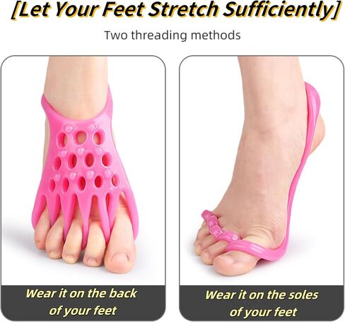نطاقات مقاومة إصبع القدم قوية حلقة -أصابع قدم -نطاقات toe -toe قوية -حزام تمرين لليوغا ، تمارين تمارين القدمين in Saudi Arabia