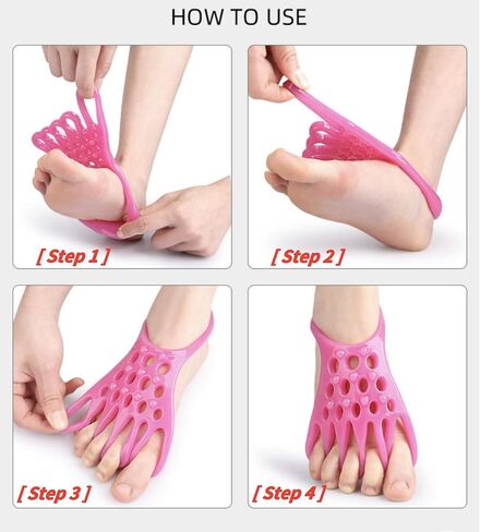 نطاقات مقاومة إصبع القدم قوية حلقة -أصابع قدم -نطاقات toe -toe قوية -حزام تمرين لليوغا ، تمارين تمارين القدمين in Saudi Arabia