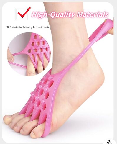 نطاقات مقاومة إصبع القدم قوية حلقة -أصابع قدم -نطاقات toe -toe قوية -حزام تمرين لليوغا ، تمارين تمارين القدمين in Saudi Arabia