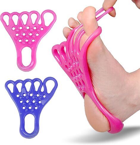 نطاقات مقاومة إصبع القدم قوية حلقة -أصابع قدم -نطاقات toe -toe قوية -حزام تمرين لليوغا ، تمارين تمارين القدمين in Saudi Arabia