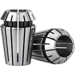 Spring Collet Lathe ER40 Collet Chuck 4.0-25.0mm Spring Collet Clamp Tool Holder for Machine Milling Lathe Tool 1Pcs(1pc ER40-11.0mm) in Saudi Arabia