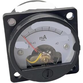 قطعة واحدة من مقياس Ammeter So-45 Round Panel Black 47x47mm (50ama) in Kuwait