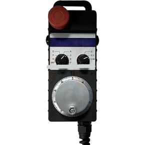MPG Handwheel Manual Pulse Generator with Enable and Emergency Stop Button IHDW-BLACS-IM(IHDW-BLACS-IM) in Saudi Arabia