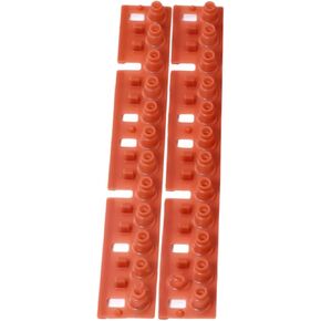Generic Silicone Buttons Key Repair High Professional Sturdy Electronic Piano Replacement Keys Electronic Piano Accessories, style B in Kuwait
