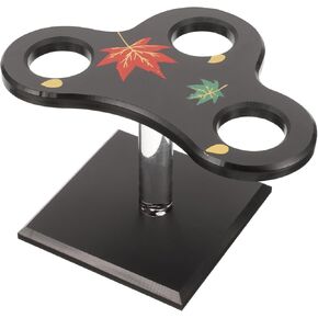 2holes Ice Cream Cone Stand Sushi Roll Holder with Stylish Dessert Display Rack for Parties Restaurants and Events Easy to Clean and Maintain in Kuwait