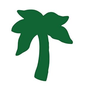 Palm Tree Tanning Stickers 1000 Ct Roll in Saudi Arabia