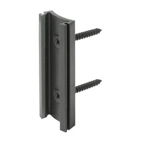 Beltrac Wall Recepticle to receive retractable belts, Aluminum, Black in Saudi Arabia