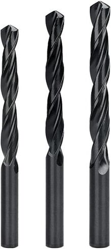 Drill Nitride Coating Twsit Drill Bit for Wood Metalwoerking Drilling Hole 1Pcs(10.2mm) in Saudi Arabia