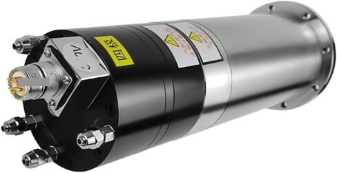 3.5kW BT30 أداة تغيير الأداة التلقائية مع محرك مطلي بالمياه 220V 380V (4 عمود 220 فولت 18000 دورة في الدقيقة) in Saudi Arabia