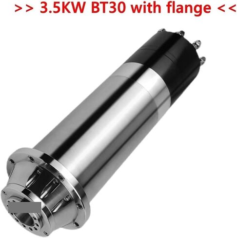 3.5kW BT30 أداة تغيير الأداة التلقائية مع محرك مطلي بالمياه 220V 380V (4 عمود 220 فولت 18000 دورة في الدقيقة) in Saudi Arabia