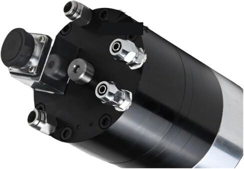3.2KW BT30 spindle 12000RPM pneumatic water cooling 220V 380V(3.2KW 380V 12000RPM) in Saudi Arabia