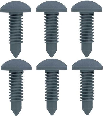 Dark Gray Rear Hatch Panel Trim Screw Set for Chevy for Camaro 1982-1992,for Pontiac for Firebird 1982-1992 Trans Screws Injection Molded ABS Plastic 20432852 in Saudi Arabia