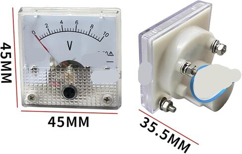 91L4 AC 1V -500V لوحة التناظرية فولتميتر (75 فولت) in Saudi Arabia