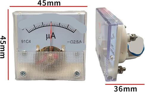 91C4-UA DC AMMETER 50UA-500UA (50UA -0-50UA) in Kuwait
