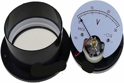 DC 62T2/65C5 Analog Voltmeter(5V) in Saudi Arabia