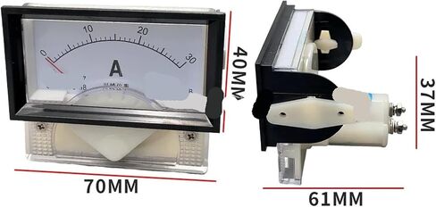 85C17 DC 1A-200A Analog Current Panel Meter(3A) in Saudi Arabia