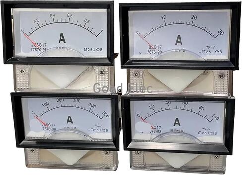 85C17 DC 1A-200A Analog Current Panel Meter(3A) in Saudi Arabia