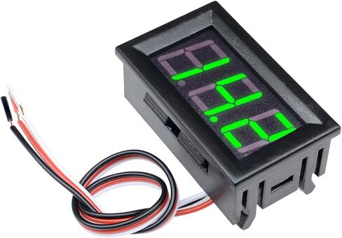 1PCS LED DISTRAL DISTRAL DISTRECT CANCERTER (DC 4.5V-30V RED) in Saudi Arabia