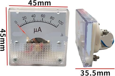 91C4-UA 45 * 45mm Ammeter (200ua) in Saudi Arabia