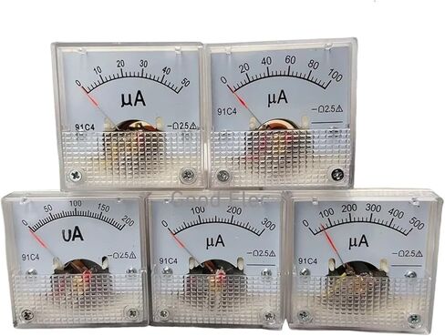 91C4-UA 45 * 45mm Ammeter (200ua) in Saudi Arabia