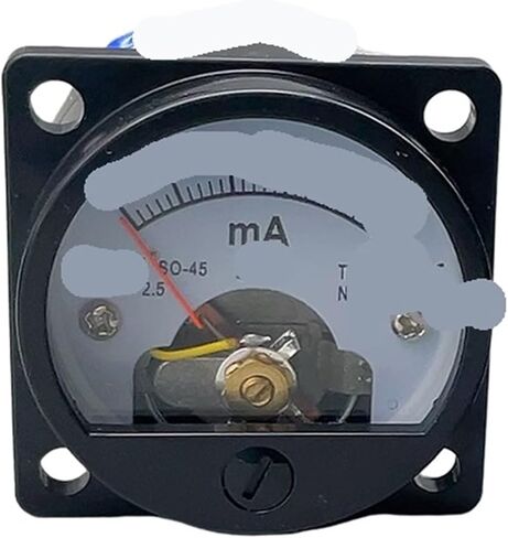 SO-45 Ammeter Analog Round Marine 47X47MM(400MA) in Saudi Arabia