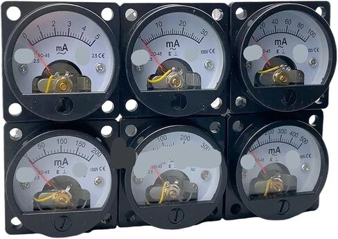 SO-45 Ammeter Analog Round Marine 47X47MM(400MA) in Saudi Arabia