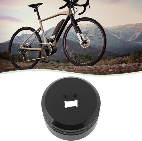 32MM Suspension Fork Topcap Tool CNC Aluminium for Bicycle Suspension Components fit 3/8" Driver Compatible with Fox Suspension Forks in Saudi Arabia
