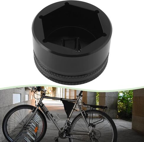 32MM Suspension Fork Topcap Tool CNC Aluminium for Bicycle Suspension Components fit 3/8" Driver Compatible with Fox Suspension Forks in Saudi Arabia