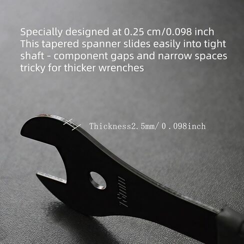2PCS Bicycle Cone Wrench Set in Saudi Arabia