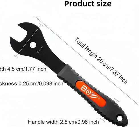 2PCS Bicycle Cone Wrench Set in Saudi Arabia