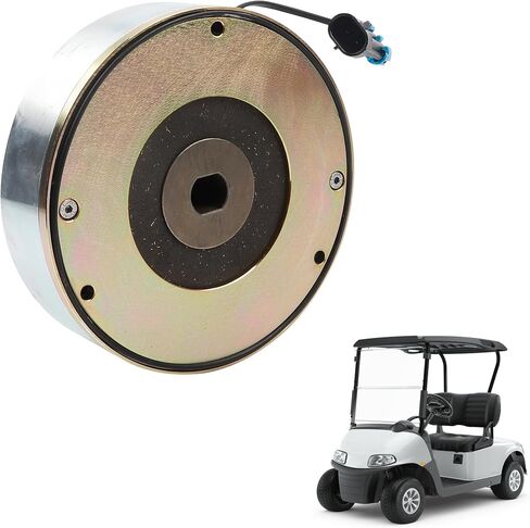 Dasbecan Golf Cart Motor Electric Brake Compatible with EZGO RXV 2008-2019 48V Electric & Elite Lithium Replace# 617766 610065 in Saudi Arabia