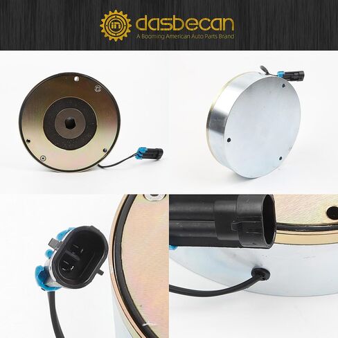 Dasbecan Golf Cart Motor Electric Brake Compatible with EZGO RXV 2008-2019 48V Electric & Elite Lithium Replace# 617766 610065 in Saudi Arabia