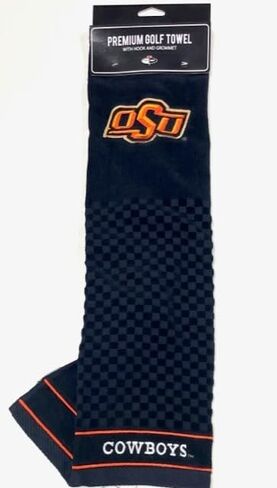 NCAA Oklahoma State Cowboys Embroidered Golf Towel in Saudi Arabia