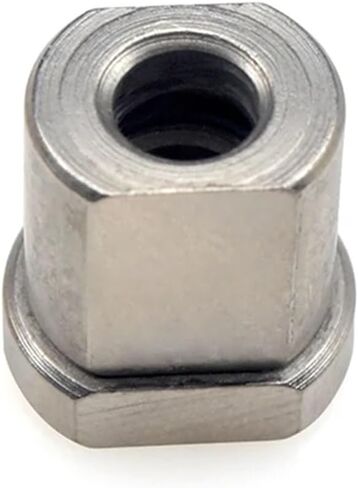 XK558-3 Through Hole Can Pass Through The Line Small Rotary Shaft Hardware Precision Rotary Shaft 1Pcs(XK558-3-0.6NM) in Saudi Arabia