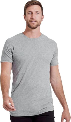 True Classic Mens T-Shirts - Short Sleeve Crew Neck Plain Novelty T Shirt for Men, Pack of 6, Variety, L in Kuwait